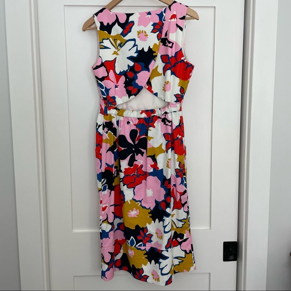 NWT Anthropologie Petalprint Cross-Back Dress by Whit Two, 6 - Picture 3 of 11
